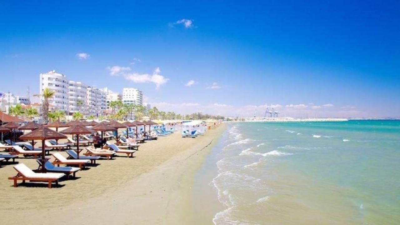 Ithaki Phinikoudes Apartment No. 207 Larnaca Exterior photo